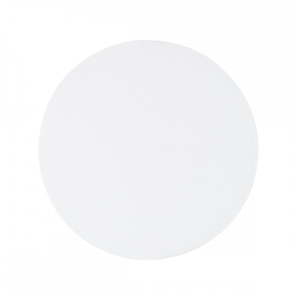 GloboStar® REDONDO 60572 Φωτιστικό Τοίχου - Απλίκα Αρχιτεκτονικού Φωτισμού Εσωτερικού/Εξωτερικού Χώρου Up or Down LED 10W 1000lm 60° AC220-240V Αδιάβροχο IP65 - Σώμα Αλουμινίου & Tempered Glass - Μ14 x Π14 x Υ4.5cm - Θερμό Λευκό 2700K - Λευκό - Bridge