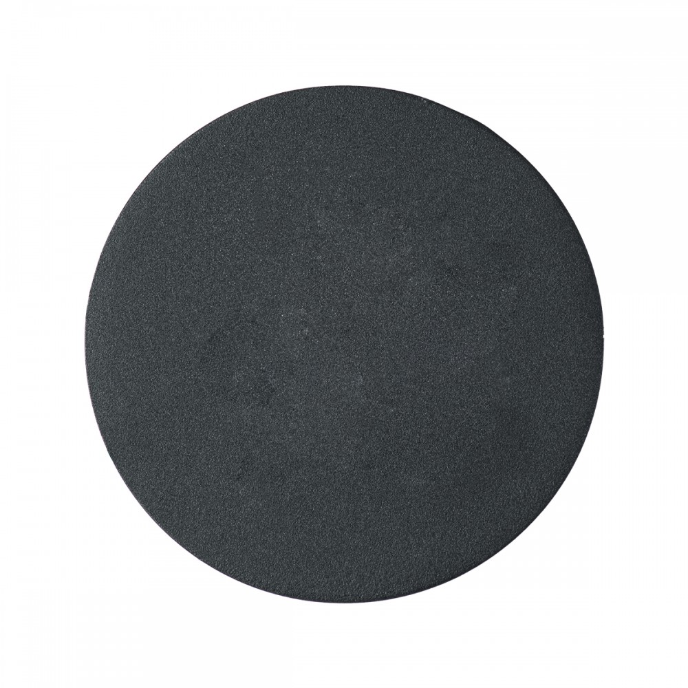 GloboStar® REDONDO 60574 Φωτιστικό Τοίχου - Απλίκα Αρχιτεκτονικού Φωτισμού Εσωτερικού/Εξωτερικού Χώρου Up or Down LED 10W 1000lm 60° AC220-240V Αδιάβροχο IP65 - Σώμα Αλουμινίου & Tempered Glass - Μ14 x Π14 x Υ4.5cm - Θερμό Λευκό 2700K - Μαύρο - Bridge