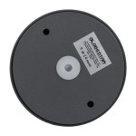 GloboStar® ZERODA 60597 Φωτιστικό Τοίχου - Απλίκα Αρχιτεκτονικού Φωτισμού Εσωτερικού/Εξωτερικού Χώρου LED 9W 1035lm 1° x 360° AC 220-240V Αδιάβροχο IP65 Μ11 x Π10 x Υ16cm - Θερμό Λευκό 2700K - Γκρι Ανθρακί - Bridgelux Chip - 3 Years Warranty