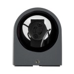 GloboStar® MURANO 60609 Φωτιστικό Τοίχου - Απλίκα Αρχιτεκτονικού Φωτισμού Εξωτερικού Χώρου Up & Down Αλουμινίου με Ντουί 2 x GU10 AC 220-240V Αδιάβροχο IP65 L15 x W8 x H6.8cm - Γκρι Ανθρακί - 5 Years Warranty