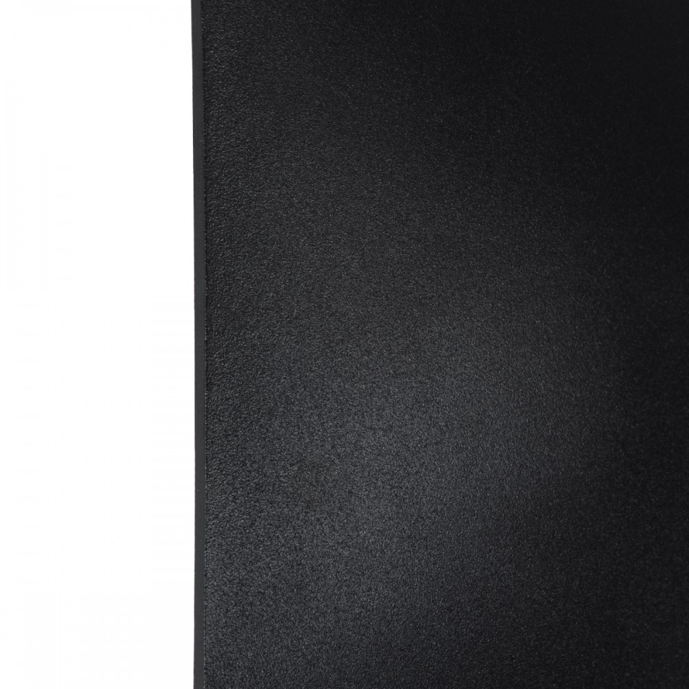 GloboStar® HELIO-S 60664 Φωτιστικό Τοίχου - Απλίκα Αρχιτεκτονικού Φωτισμού Εσωτερικού/Εξωτερικού Χώρου LED 12W 1380lm 120° x 360° AC 220-240V Αδιάβροχο IP65 Μ26 x Π5 x Υ26cm - Θερμό Λευκό 2700K - Μαύρο - Τετράγωνο - Bridgelux Chip - 3 Years Warranty