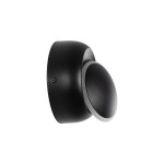 GLOBOSTAR® TSUKI 60675 Μοντέρνο Φωτιστικό Τοίχου - Απλίκα LED 5W 625lm 180° AC 220-240V Αδιάβροχο IP65 Θερμό Λευκό 2700K - Bridgelux COB Chip & TÜV SÜD Driver - Μαύρο Ματ - Μ14 x Π8.5 x Υ14cm - 5 Χρόνια Εγγύηση