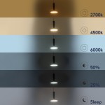GLOBOSTAR® ZANE 60933 Κρεμαστό Φωτιστικό Design LED CCT 18W 2016lm 120° AC 220-240V IP20 - Εναλλαγή Φωτισμού μέσω Τηλεχειριστηρίου All In One Ψυχρό 6000k+Φυσικό 4500k+Θερμό 2700k Dimmable - Φ15 x Υ20cm - Μαύρο & Χρυσό - 3 Χρόνια Εγγύηση