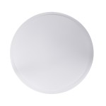 GloboStar® SENSORANO 60995 Πλαφονιέρα Οροφής LED 30W 3000lm 120° AC 220-240V με Ενσωματωμένο Σύστημα Ρυθμιζόμενου Microwave Αισθητήρα Κίνησης - Αδιάβροχη IP54 Φ38 x Υ5.3cm Φυσικό Λευκό 4500K - Λευκό - Bridgelux Chips - 3 Years Warranty