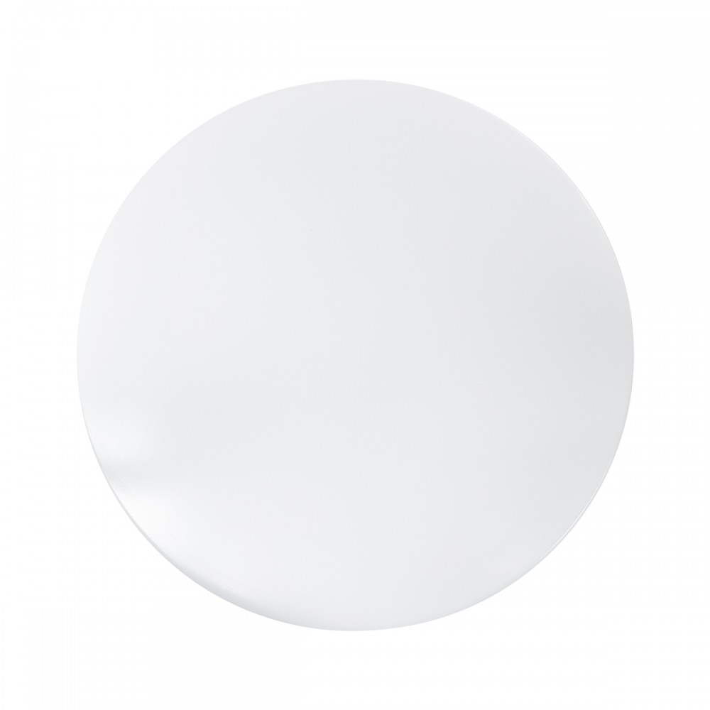 GloboStar® CELANO 61006 LED Πλαφονιέρα Οροφής Στρόγγυλη Φ26 20W 1900lm 120° AC 220-240V Αδιάβροχη IP54 Φ26 x Υ6cm Φυσικό Λευκό 4500K - 3 Χρόνια Εγγύηση