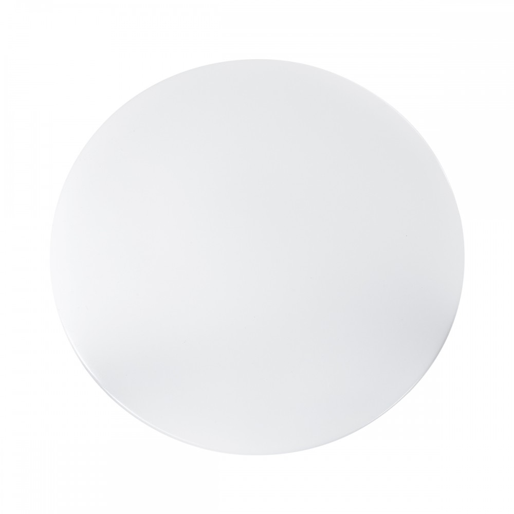 GloboStar® CELANO 61008 LED Πλαφονιέρα Οροφής Στρόγγυλη Φ33 30W 3000lm 120° AC 220-240V Αδιάβροχη IP54 Φ33 x Υ6cm Ψυχρό Λευκό 6000K - 3 Χρόνια Εγγύηση