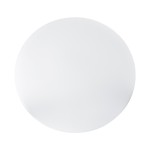 GloboStar® CELANO 61009 LED Πλαφονιέρα Οροφής Στρόγγυλη Φ33 30W 2850lm 120° AC 220-240V Αδιάβροχη IP54 Φ33 x Υ6cm Φυσικό Λευκό 4500K - 3 Χρόνια Εγγύηση