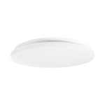 GloboStar® CELANO 61010 LED Πλαφονιέρα Οροφής Στρόγγυλη Φ33 30W 2700lm 120° AC 220-240V Αδιάβροχη IP54 Φ33 x Υ6cm Θερμό Λευκό 2700K - 3 Χρόνια Εγγύηση