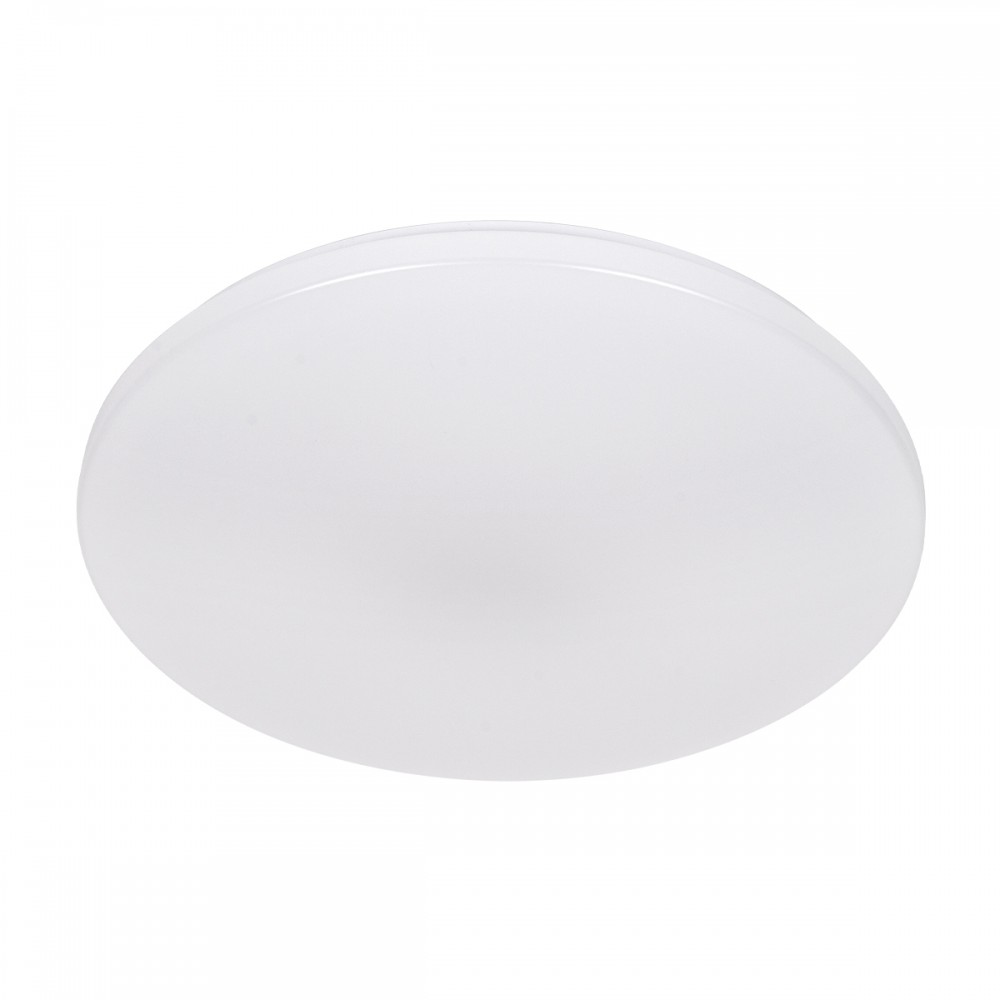 GloboStar® AVA 61017 Πλαφονιέρα Οροφής LED CCT 76W 8372lm 120° AC 220-240V - Εναλλαγή Φωτισμού μέσω Τηλεχειριστηρίου All In One Ψυχρό Λευκό 6000k+Φυσικό Λευκό 4500k+Θερμό Λευκό 2700k Dimmable Φ48cm - Λευκό - 3 Years Warranty