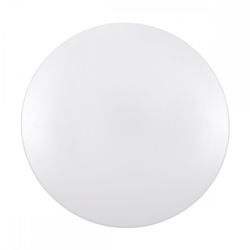 GloboStar® AVA 61017 Πλαφονιέρα Οροφής LED CCT 76W 8372lm 120° AC 220-240V - Εναλλαγή Φωτισμού μέσω Τηλεχειριστηρίου All In One Ψυχρό Λευκό 6000k+Φυσικό Λευκό 4500k+Θερμό Λευκό 2700k Dimmable Φ48cm - Λευκό - 3 Years Warranty