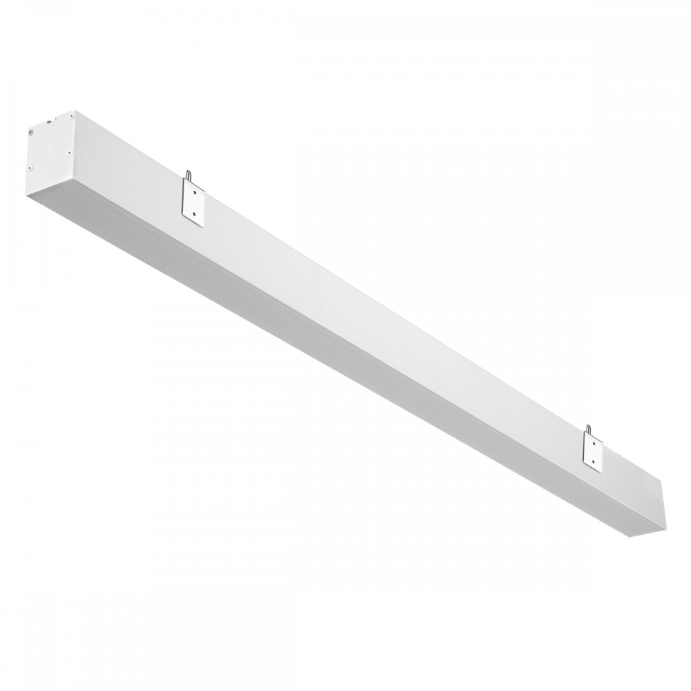 GloboStar® ORION 61031-W Γραμμικό Φωτιστικό Τοίχου - Απλίκα Linear LED CCT 72W 8600lm 120° AC 220-240V Μ120 x Π5.5 x Υ7cm - Εναλλαγή Φωτισμού μέσω Τηλεχειριστηρίου All In One Ψυχρό 6000k+Φυσικό 4500k+Θερμό 2700k Dimmable - Λευκό - 3 Years Warranty