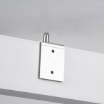 GloboStar® ORION 61031-W Γραμμικό Φωτιστικό Τοίχου - Απλίκα Linear LED CCT 72W 8600lm 120° AC 220-240V Μ120 x Π5.5 x Υ7cm - Εναλλαγή Φωτισμού μέσω Τηλεχειριστηρίου All In One Ψυχρό 6000k+Φυσικό 4500k+Θερμό 2700k Dimmable - Λευκό - 3 Years Warranty
