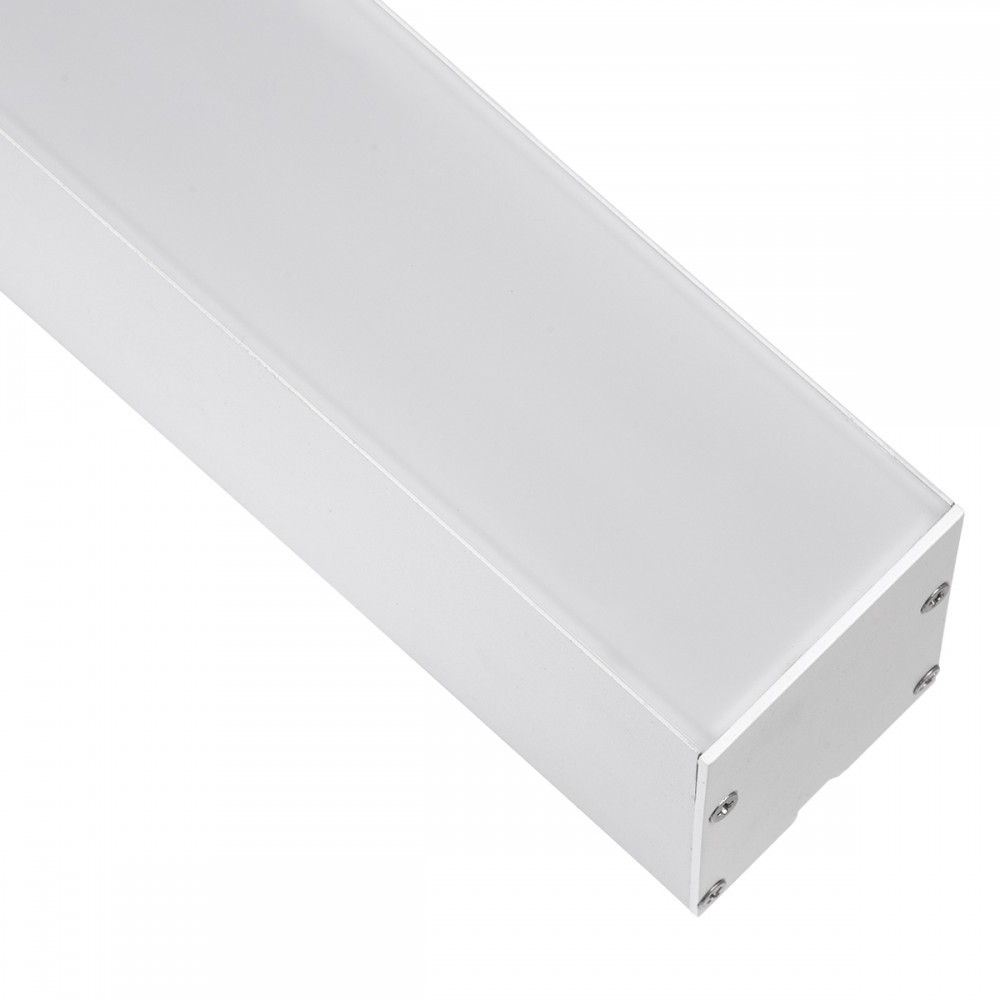 GloboStar® ORION 61031-W Γραμμικό Φωτιστικό Τοίχου - Απλίκα Linear LED CCT 72W 8600lm 120° AC 220-240V Μ120 x Π5.5 x Υ7cm - Εναλλαγή Φωτισμού μέσω Τηλεχειριστηρίου All In One Ψυχρό 6000k+Φυσικό 4500k+Θερμό 2700k Dimmable - Λευκό - 3 Years Warranty