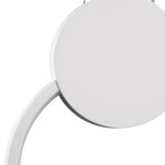 GloboStar® CYCLOS 61074 Κρεμαστό Φωτιστικό Οροφής Design LED CCT 9W 1080lm 300° AC 220-240V - Εναλλαγή Φωτισμού μέσω Διακόπτη On/Off All In One Ψυχρό 6000k+Φυσικό 4500k+Θερμό 2700k Μ21 x Π2.3 x Υ26.5cm - Λευκό