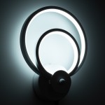 GloboStar® FREDDIE 61077 Φωτιστικό Τοίχου - Απλίκα Design LED CCT 15W 1800lm 300° AC 220-240V - Εναλλαγή Φωτισμού μέσω Διακόπτη On/Off All In One Ψυχρό 6000k+Φυσικό 4500k+Θερμό 2700k Μ20 x Π7.5 x Υ25cm - Λευκό