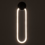 GloboStar® ILDI 61090 Κρεμαστό Φωτιστικό Οροφής Design LED CCT 12W 1440lm 300° AC 220-240V - Εναλλαγή Φωτισμού μέσω Διακόπτη On/Off All In One Ψυχρό 6000k+Φυσικό 4500k+Θερμό 2700k Μ10 x Π2.3 x Υ38cm - Χρυσό Βούρτσας