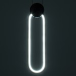 GloboStar® ILDI 61090 Κρεμαστό Φωτιστικό Οροφής Design LED CCT 12W 1440lm 300° AC 220-240V - Εναλλαγή Φωτισμού μέσω Διακόπτη On/Off All In One Ψυχρό 6000k+Φυσικό 4500k+Θερμό 2700k Μ10 x Π2.3 x Υ38cm - Χρυσό Βούρτσας