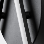 GloboStar® DRACO 61091 Φωτιστικό Οροφής Γραμμικό Linear Design LED CCT 36W 4428lm 120° AC 220-240V - Εναλλαγή Φωτισμού μέσω Τηλεχειριστηρίου All In One Ψυχρό 6000k+Φυσικό 4500k+Θερμό 2700k Dimmable Φ50 x Υ6cm - Μαύρο - 3 Years Warranty