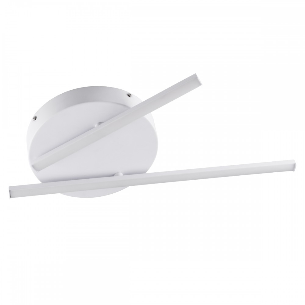 GloboStar® DRACO 61092 Φωτιστικό Οροφής Γραμμικό Linear Design LED CCT 36W 4428lm 120° AC 220-240V - Εναλλαγή Φωτισμού μέσω Τηλεχειριστηρίου All In One Ψυχρό 6000k+Φυσικό 4500k+Θερμό 2700k Dimmable Φ50 x Υ6cm - Λευκό - 3 Years Warranty