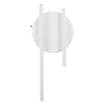 GloboStar® DRACO 61092 Φωτιστικό Οροφής Γραμμικό Linear Design LED CCT 36W 4428lm 120° AC 220-240V - Εναλλαγή Φωτισμού μέσω Τηλεχειριστηρίου All In One Ψυχρό 6000k+Φυσικό 4500k+Θερμό 2700k Dimmable Φ50 x Υ6cm - Λευκό - 3 Years Warranty