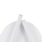 GloboStar® DRACO 61092 Φωτιστικό Οροφής Γραμμικό Linear Design LED CCT 36W 4428lm 120° AC 220-240V - Εναλλαγή Φωτισμού μέσω Τηλεχειριστηρίου All In One Ψυχρό 6000k+Φυσικό 4500k+Θερμό 2700k Dimmable Φ50 x Υ6cm - Λευκό - 3 Years Warranty