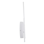 GloboStar® DRACO 61092 Φωτιστικό Οροφής Γραμμικό Linear Design LED CCT 36W 4428lm 120° AC 220-240V - Εναλλαγή Φωτισμού μέσω Τηλεχειριστηρίου All In One Ψυχρό 6000k+Φυσικό 4500k+Θερμό 2700k Dimmable Φ50 x Υ6cm - Λευκό - 3 Years Warranty