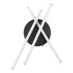 GloboStar® DRACO 61093 Φωτιστικό Οροφής Γραμμικό Linear Design LED CCT 45W 5535lm 120° AC 220-240V - Εναλλαγή Φωτισμού μέσω Τηλεχειριστηρίου All In One Ψυχρό 6000k+Φυσικό 4500k+Θερμό 2700k Dimmable Φ50 x Υ11cm - Μαύρο - 3 Years Warranty