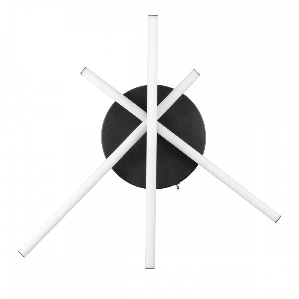 GloboStar® DRACO 61093 Φωτιστικό Οροφής Γραμμικό Linear Design LED CCT 45W 5535lm 120° AC 220-240V - Εναλλαγή Φωτισμού μέσω Τηλεχειριστηρίου All In One Ψυχρό 6000k+Φυσικό 4500k+Θερμό 2700k Dimmable Φ50 x Υ11cm - Μαύρο - 3 Years Warranty