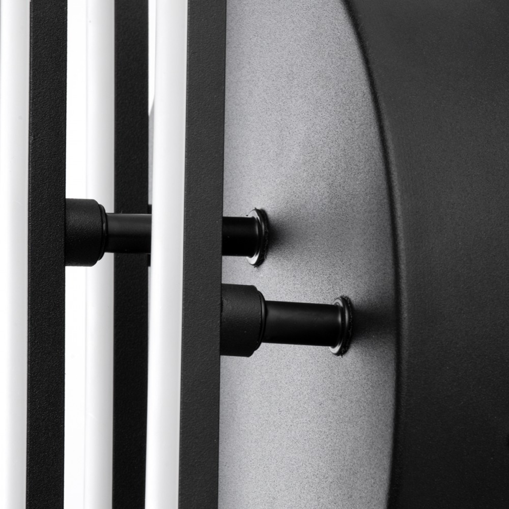 GloboStar® DRACO 61093 Φωτιστικό Οροφής Γραμμικό Linear Design LED CCT 45W 5535lm 120° AC 220-240V - Εναλλαγή Φωτισμού μέσω Τηλεχειριστηρίου All In One Ψυχρό 6000k+Φυσικό 4500k+Θερμό 2700k Dimmable Φ50 x Υ11cm - Μαύρο - 3 Years Warranty