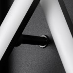 GloboStar® DRACO 61093 Φωτιστικό Οροφής Γραμμικό Linear Design LED CCT 45W 5535lm 120° AC 220-240V - Εναλλαγή Φωτισμού μέσω Τηλεχειριστηρίου All In One Ψυχρό 6000k+Φυσικό 4500k+Θερμό 2700k Dimmable Φ50 x Υ11cm - Μαύρο - 3 Years Warranty