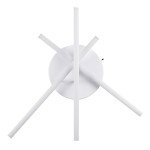 GloboStar® DRACO 61094 Φωτιστικό Οροφής Γραμμικό Linear Design LED CCT 45W 5535lm 120° AC 220-240V - Εναλλαγή Φωτισμού μέσω Τηλεχειριστηρίου All In One Ψυχρό 6000k+Φυσικό 4500k+Θερμό 2700k Dimmable Φ50 x Υ11cm - Λευκό - 3 Years Warranty