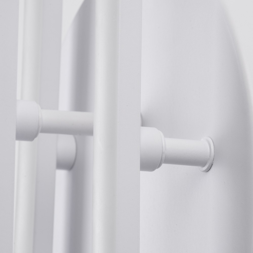 GloboStar® DRACO 61094 Φωτιστικό Οροφής Γραμμικό Linear Design LED CCT 45W 5535lm 120° AC 220-240V - Εναλλαγή Φωτισμού μέσω Τηλεχειριστηρίου All In One Ψυχρό 6000k+Φυσικό 4500k+Θερμό 2700k Dimmable Φ50 x Υ11cm - Λευκό - 3 Years Warranty