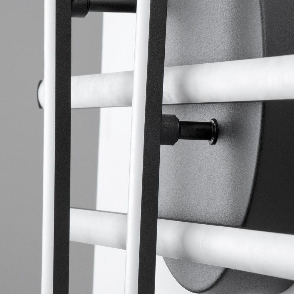 GloboStar® DRACO 61095 Φωτιστικό Οροφής Γραμμικό Linear Design LED CCT 60W 7380lm 120° AC 220-240V - Εναλλαγή Φωτισμού μέσω Τηλεχειριστηρίου All In One Ψυχρό 6000k+Φυσικό 4500k+Θερμό 2700k Dimmable Φ60 x Υ11cm - Μαύρο - 3 Years Warranty