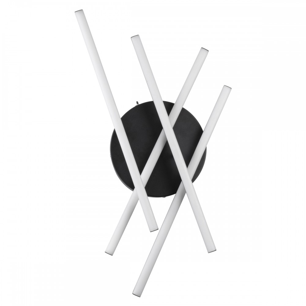 GloboStar® DRACO 61095 Φωτιστικό Οροφής Γραμμικό Linear Design LED CCT 60W 7380lm 120° AC 220-240V - Εναλλαγή Φωτισμού μέσω Τηλεχειριστηρίου All In One Ψυχρό 6000k+Φυσικό 4500k+Θερμό 2700k Dimmable Φ60 x Υ11cm - Μαύρο - 3 Years Warranty