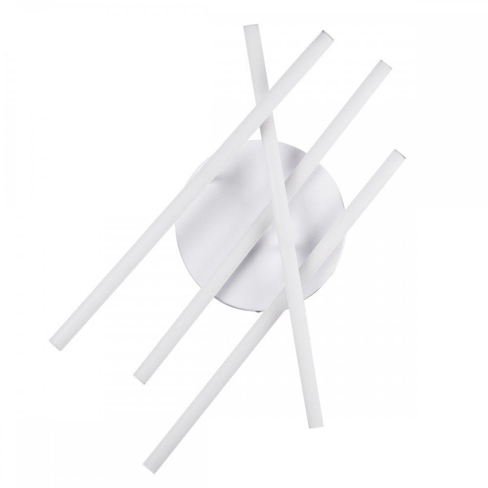 GloboStar® DRACO 61096 Φωτιστικό Οροφής Γραμμικό Linear Design LED CCT 60W 7380lm 120° AC 220-240V - Εναλλαγή Φωτισμού μέσω Τηλεχειριστηρίου All In One Ψυχρό 6000k+Φυσικό 4500k+Θερμό 2700k Dimmable Φ60 x Υ11cm - Λευκό - 3 Years Warranty