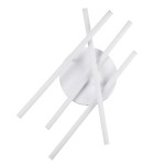GloboStar® DRACO 61096 Φωτιστικό Οροφής Γραμμικό Linear Design LED CCT 60W 7380lm 120° AC 220-240V - Εναλλαγή Φωτισμού μέσω Τηλεχειριστηρίου All In One Ψυχρό 6000k+Φυσικό 4500k+Θερμό 2700k Dimmable Φ60 x Υ11cm - Λευκό - 3 Years Warranty