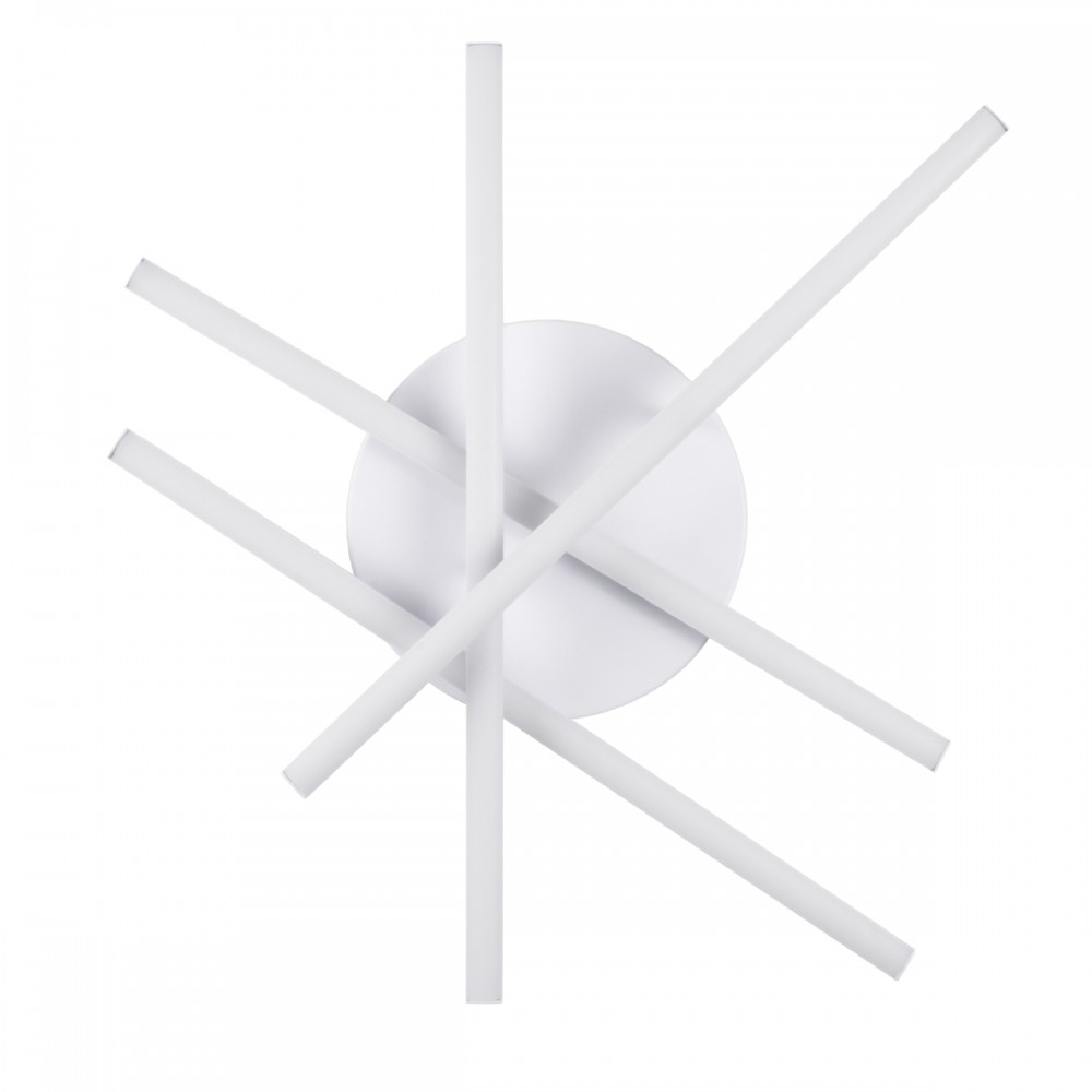 GloboStar® DRACO 61096 Φωτιστικό Οροφής Γραμμικό Linear Design LED CCT 60W 7380lm 120° AC 220-240V - Εναλλαγή Φωτισμού μέσω Τηλεχειριστηρίου All In One Ψυχρό 6000k+Φυσικό 4500k+Θερμό 2700k Dimmable Φ60 x Υ11cm - Λευκό - 3 Years Warranty