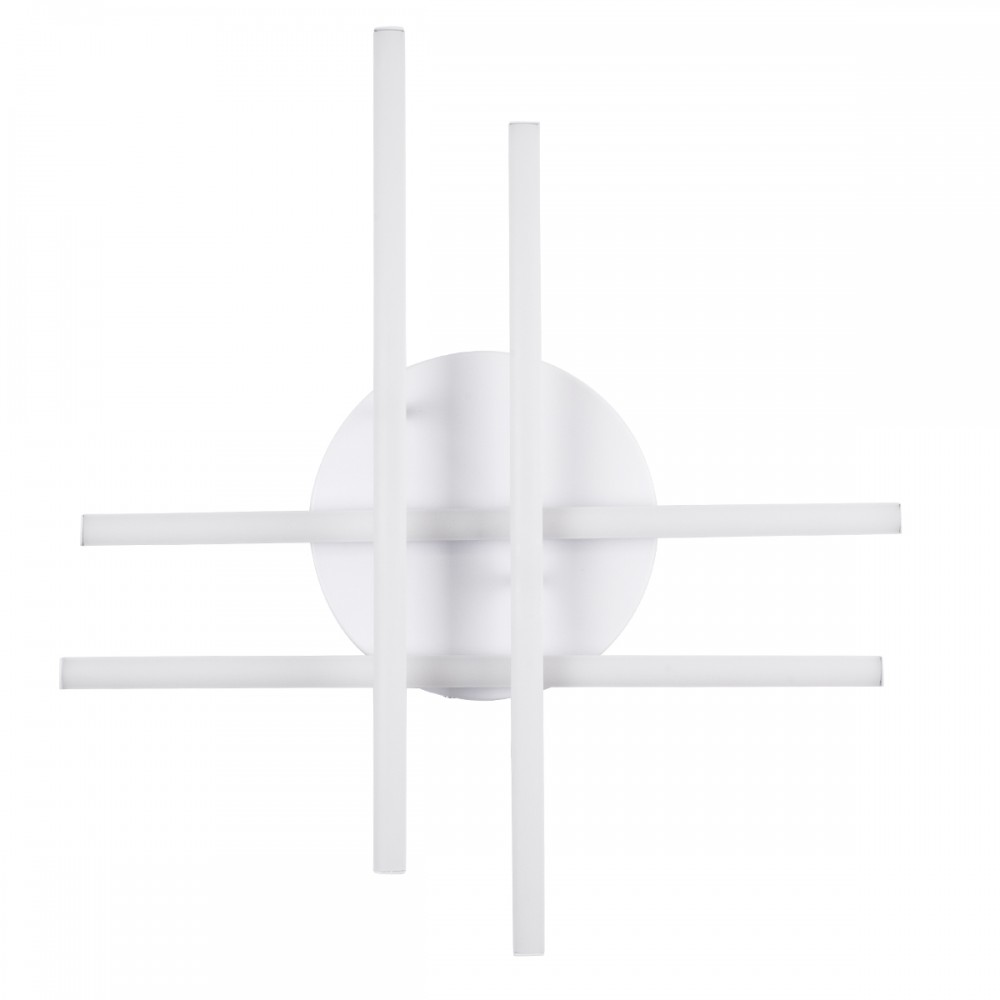 GloboStar® DRACO 61096 Φωτιστικό Οροφής Γραμμικό Linear Design LED CCT 60W 7380lm 120° AC 220-240V - Εναλλαγή Φωτισμού μέσω Τηλεχειριστηρίου All In One Ψυχρό 6000k+Φυσικό 4500k+Θερμό 2700k Dimmable Φ60 x Υ11cm - Λευκό - 3 Years Warranty