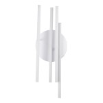 GloboStar® DRACO 61096 Φωτιστικό Οροφής Γραμμικό Linear Design LED CCT 60W 7380lm 120° AC 220-240V - Εναλλαγή Φωτισμού μέσω Τηλεχειριστηρίου All In One Ψυχρό 6000k+Φυσικό 4500k+Θερμό 2700k Dimmable Φ60 x Υ11cm - Λευκό - 3 Years Warranty