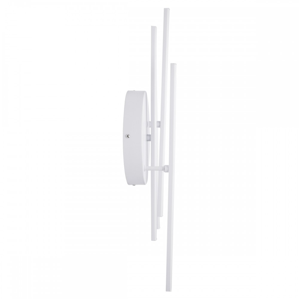 GloboStar® DRACO 61096 Φωτιστικό Οροφής Γραμμικό Linear Design LED CCT 60W 7380lm 120° AC 220-240V - Εναλλαγή Φωτισμού μέσω Τηλεχειριστηρίου All In One Ψυχρό 6000k+Φυσικό 4500k+Θερμό 2700k Dimmable Φ60 x Υ11cm - Λευκό - 3 Years Warranty