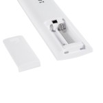 GLOBOSTAR® NEMESIS 61107 Μοντέρνο Φωτιστικό Οροφής LED 67W 7573lm 360° AC 220-240V IP20 Ρυθμιζόμενο Λευκό CCT με Χειριστήριο από 2700K έως 6000K Dimmable - Lumileds SMD Chip - Χρυσό Βούρτσας - Μ84 x Π45 x Υ13cm - 3 Χρόνια Εγγύηση