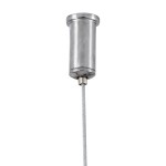 GloboStar® DIAMOND TETRA 61148 Κρεμαστό Φωτιστικό Δαχτυλίδι-Κύκλος LED CCT 150W 18379lm 360° AC 220-240V - Εναλλαγή Φωτισμού μέσω Τηλεχειριστηρίου All In One Ψυχρό 6000k+Φυσικό 4500k+Θερμό 2700k Dimmable Φ25+40+60+80cm - Μαύρο - 3 Years Warranty