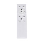 GloboStar® NEMESIS 61153 Κρεμαστό Φωτιστικό Δαχτυλίδι-Κύκλος LED CCT 20W 2356lm 360° AC 220-240V - Εναλλαγή Φωτισμού μέσω Τηλεχειριστηρίου All In One Ψυχρό 6000k+Φυσικό 4500k+Θερμό 2700k Dimmable Φ25cm - Λευκό - 3 Years Warranty