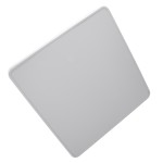 GloboStar® KAMALA 61209-S Πλαφονιέρα Οροφής LED CCT 75W 8625lm 120° AC 220-240V - Εναλλαγή Φωτισμού μέσω Τηλεχειριστηρίου All In One Ψυχρό 6000k+Φυσικό 4500k+Θερμό 2700k Dimmable Μ60 x Π60 x Υ8cm - Λευκό - 3 Years Warranty