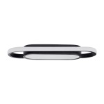 GloboStar® IGOR 61216 Φωτιστικό Οροφής Linear Design LED CCT 24W 2880lm 210° AC 220-240V - Εναλλαγή Φωτισμού μέσω Διακόπτη On/Off All In One Ψυχρό 6000k+Φυσικό 4500k+Θερμό 2700k Μ41 x Π13 x Υ4.5cm - Μαύρο - 3 Years Warranty