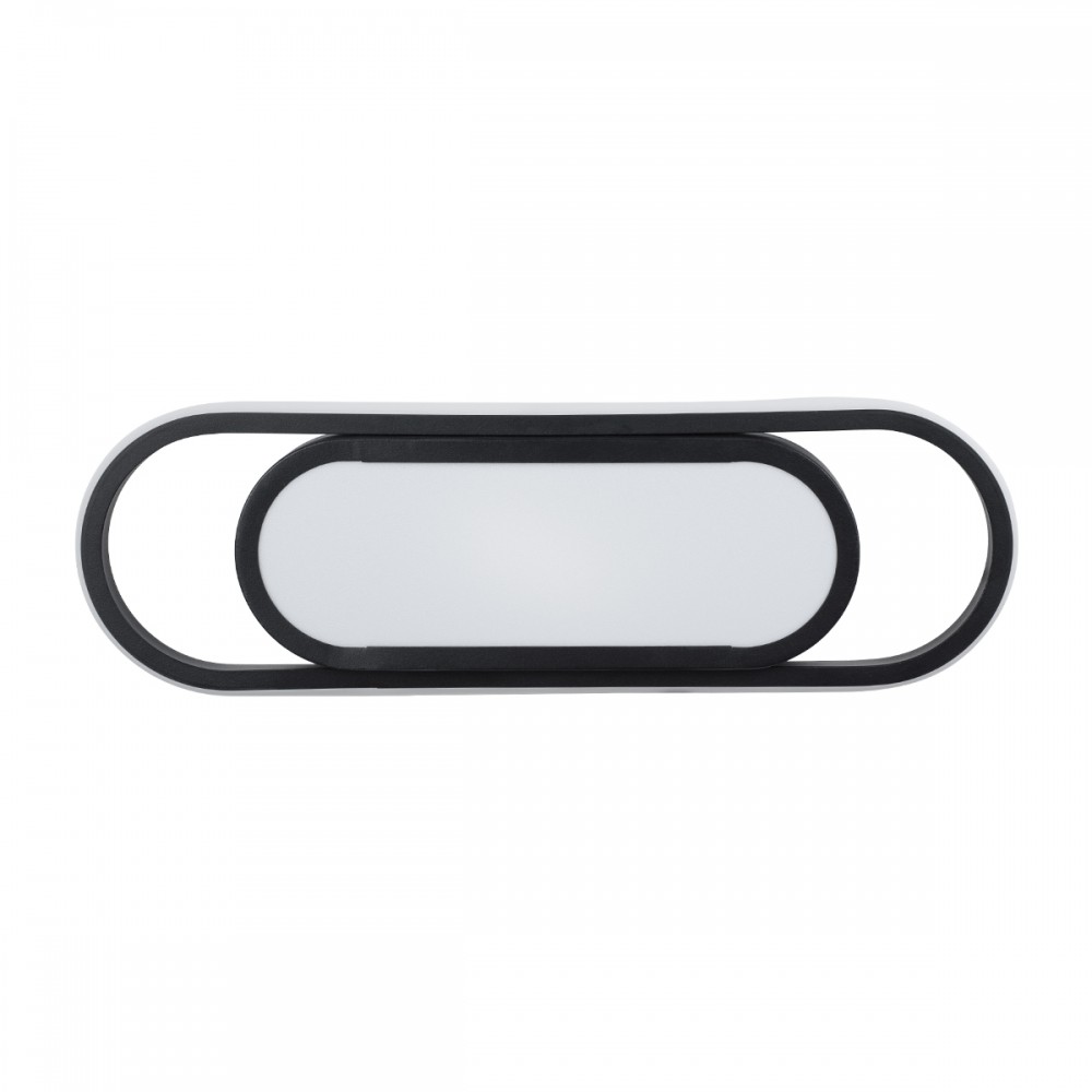 GloboStar® IGOR 61216 Φωτιστικό Οροφής Linear Design LED CCT 24W 2880lm 210° AC 220-240V - Εναλλαγή Φωτισμού μέσω Διακόπτη On/Off All In One Ψυχρό 6000k+Φυσικό 4500k+Θερμό 2700k Μ41 x Π13 x Υ4.5cm - Μαύρο - 3 Years Warranty