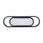 GloboStar® IGOR 61216 Φωτιστικό Οροφής Linear Design LED CCT 24W 2880lm 210° AC 220-240V - Εναλλαγή Φωτισμού μέσω Διακόπτη On/Off All In One Ψυχρό 6000k+Φυσικό 4500k+Θερμό 2700k Μ41 x Π13 x Υ4.5cm - Μαύρο - 3 Years Warranty