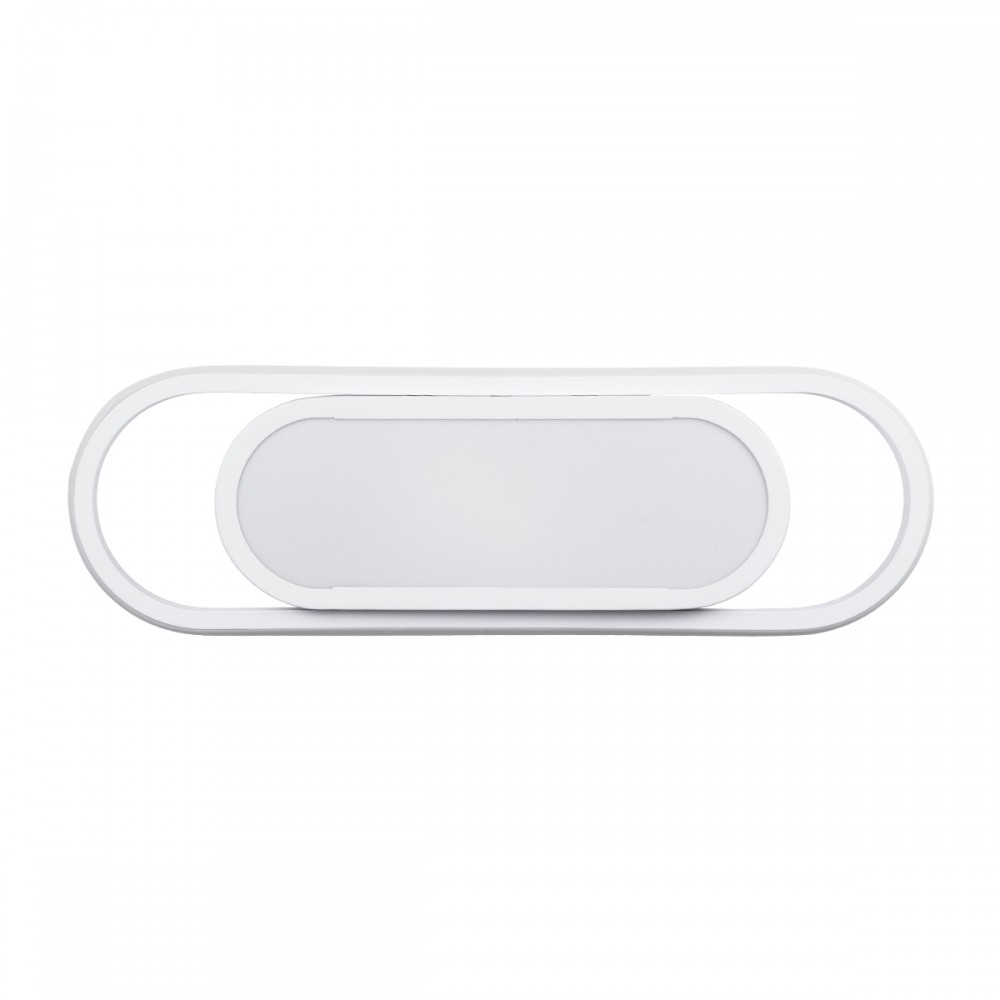 GloboStar® IGOR 61217 Φωτιστικό Οροφής Linear Design LED CCT 24W 2880lm 210° AC 220-240V - Εναλλαγή Φωτισμού μέσω Διακόπτη On/Off All In One Ψυχρό 6000k+Φυσικό 4500k+Θερμό 2700k Μ41 x Π13 x Υ4.5cm - Λευκό - 3 Years Warranty
