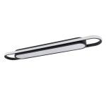 GloboStar® IGOR 61218 Φωτιστικό Οροφής Linear Design LED CCT 48W 5760lm 210° AC 220-240V - Εναλλαγή Φωτισμού μέσω Διακόπτη On/Off All In One Ψυχρό 6000k+Φυσικό 4500k+Θερμό 2700k Μ81 x Π13 x Υ4.5cm - Μαύρο - 3 Years Warranty
