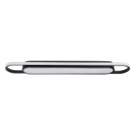 GloboStar® IGOR 61218 Φωτιστικό Οροφής Linear Design LED CCT 48W 5760lm 210° AC 220-240V - Εναλλαγή Φωτισμού μέσω Διακόπτη On/Off All In One Ψυχρό 6000k+Φυσικό 4500k+Θερμό 2700k Μ81 x Π13 x Υ4.5cm - Μαύρο - 3 Years Warranty